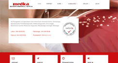 Desktop Screenshot of medica-labor.ch